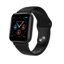 Спортивный счетчик шагов Шагомер Смарт-часы кровяное давление Водонепроницаемый Фитнес-трекер монитор пульса Wrisatband умный Браслет