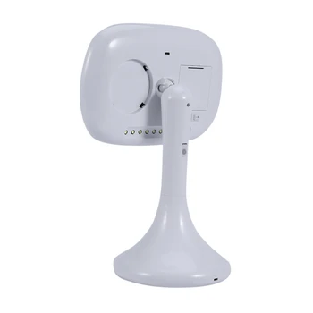 

Led lighted makeup mirror,Moisturizing spray rechargeable vanity mirror Desk lamp Touch- screen Table cosmetic mirror