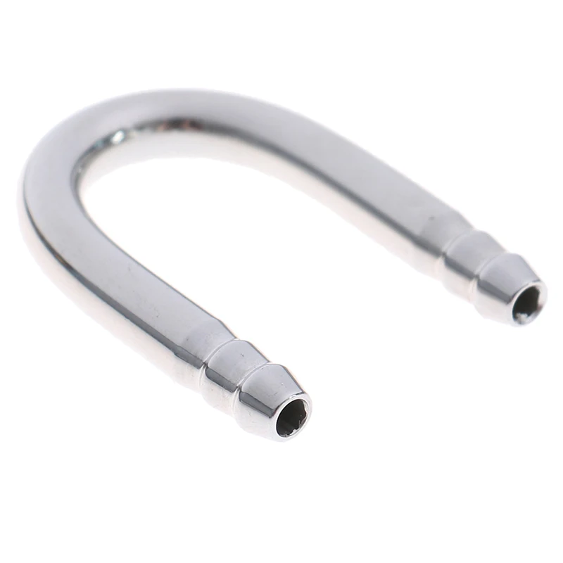Aquarium Air Pump 1 pc u shape connectors aerater oxygen pump co2 system accessories for aquarium fish tank air tube 4-5mm inside diameter