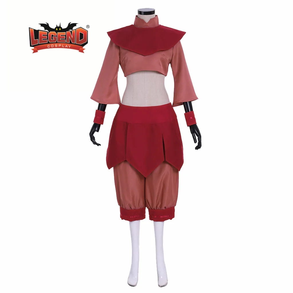 

Аватар: Последний Airbender Ty Lee косплей костюм платье наряд на заказ