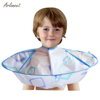 

ARLONEET Infant Baby Hair Cutting Cape Gown Salon Hairdresser Barber Apron Hairdressing Children Haircut Barber Nylon 2019