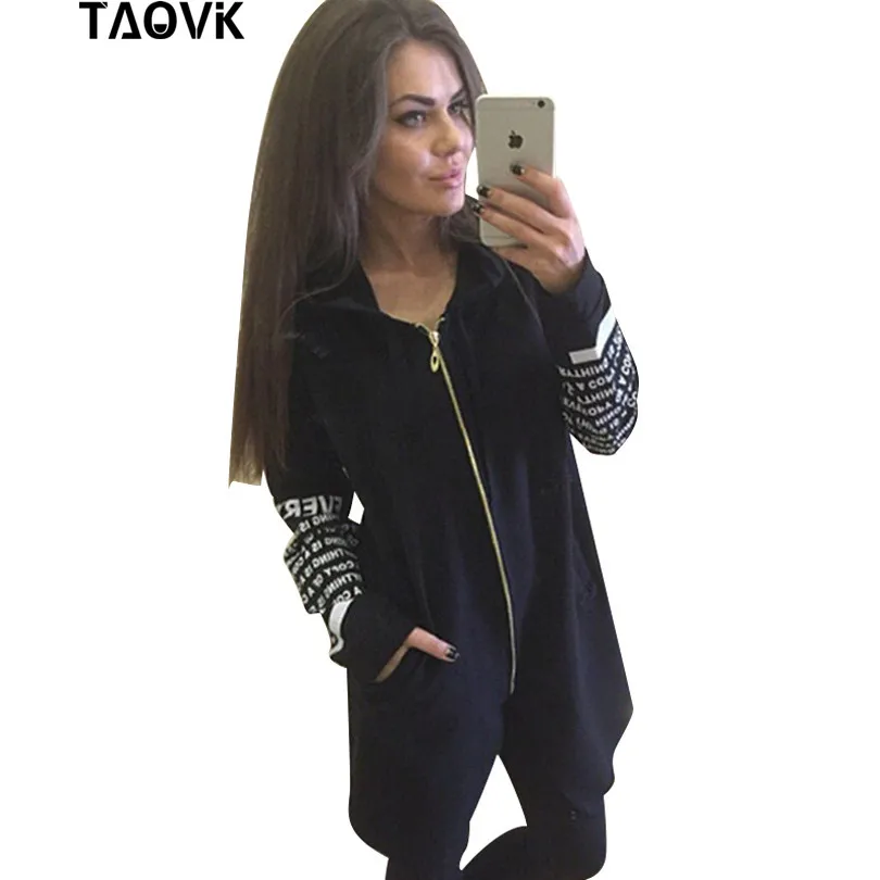 Женское длинное асимметричное пальто TAOVK осеннее черного синего и серого цветов
