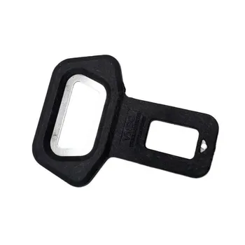 

Auto Car Vehicle Safety Seat Belt Buckle Insert Warning Alarm Stopper Opener Universal Car Safety Belt Clip Car Seat Belt Buckle