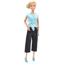 Ensemble de tenues de Style moderne pour Barbie Blyth, 1/6 MH CD FR SD Kurhn BJD, vêtements de poupée, accessoires
