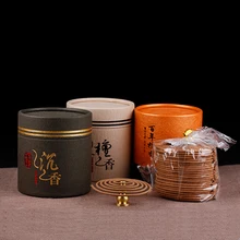 Encens палочка Wierook Incenso Encens катушка ароматерапия Laoshan натуральное спальное седативное спальное алоэ домашние благовония