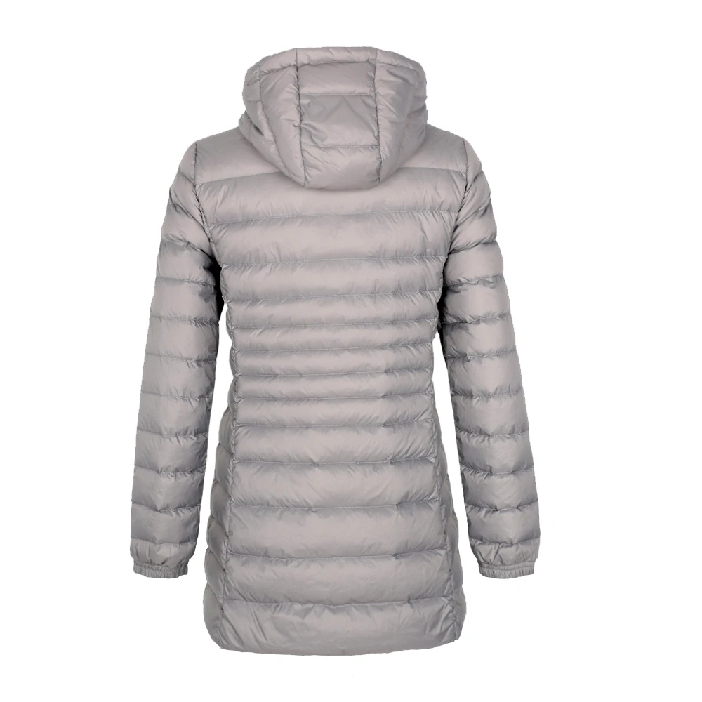 2020 Spring Matte Ultra Light Down Women Long Jacket Soft Warm