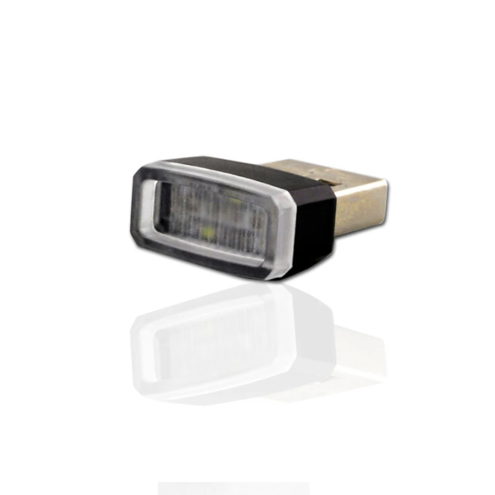 USB декоративная лампа, освещение светодиодный атмосферный свет для сиденье для ford leon audi a4 b7 golf 5 mondeo mk4 e39 volvo v50 opel astra g