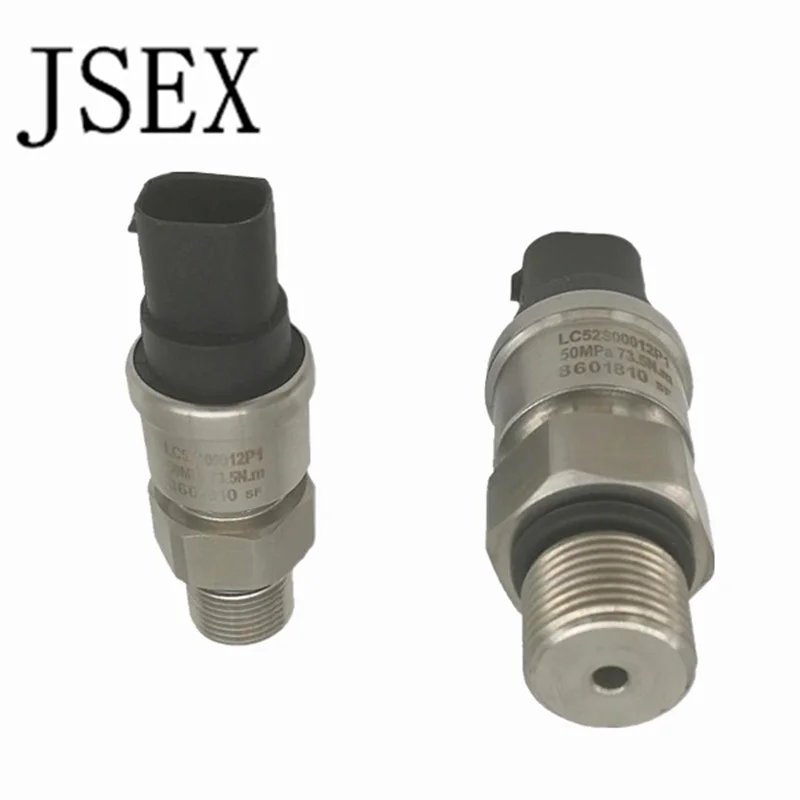 

Excavator Parts LC52S00012P1 High Pressure Sensor For Kobelco SK200-6E