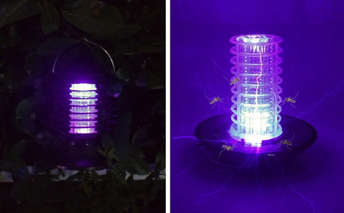 Solar Mosquito Killer Lamp 13