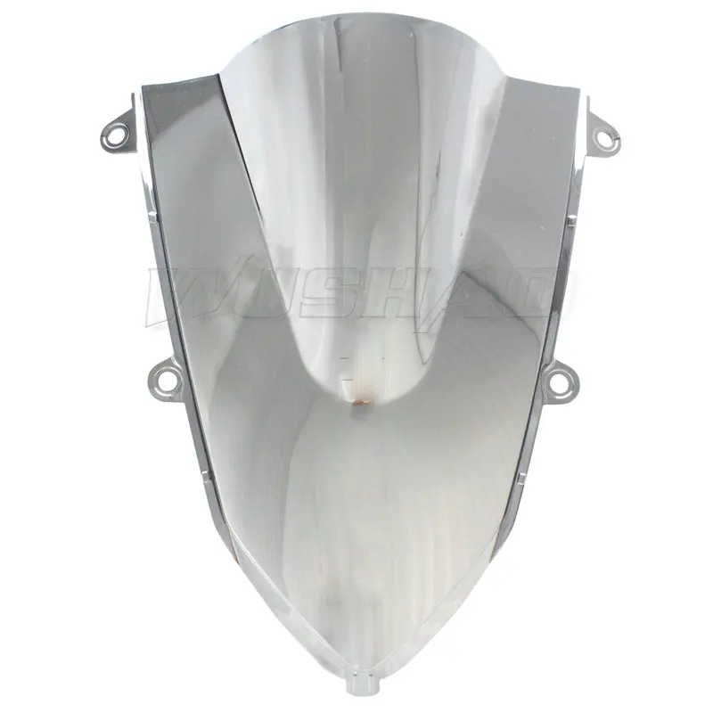 Мотоцикл Double Bubble ветровое стекло для Honda CBR500R CBR400R CBR 500 400 R дым черный Иридиум