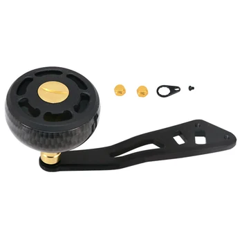 

Fishing Rod Reel Handle with Gripping Pill Fishing Reel Grip Reel Handle Knob Folding Fishing Gear