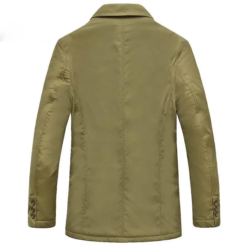 Брендовая одежда Tide, модный мужской костюм с блейзером, куртка из полиэстера на весну и осень, большие размеры, M-3XL