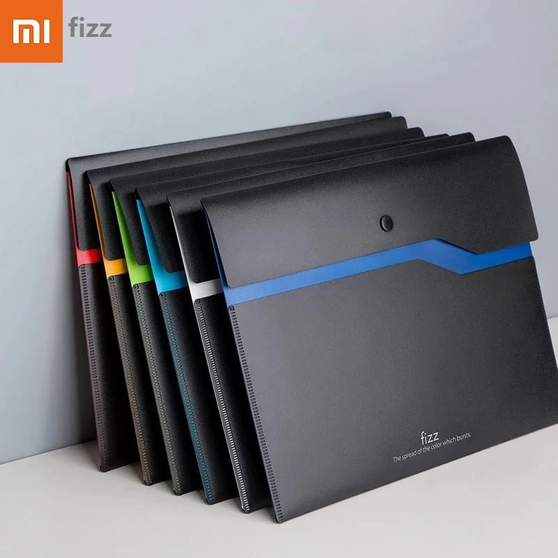 Xiaomi Fizz папка для документов А4 держатель файлов Органайзер 2-слойная