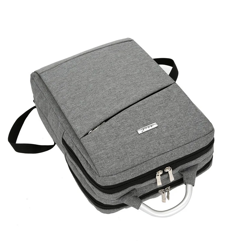 

College Student Outdoor Casual Travel Multi-functional Large Capacity Briefcase New Style Men Business Simple Versatile Backpack