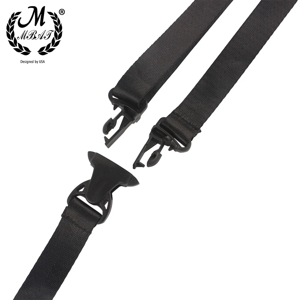 Adjustable Ukulele Neck Strap with Buckle - Nylon Shoulder Belt