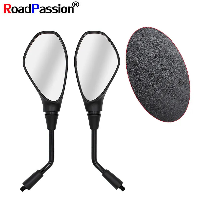 

Road Passion Motorcycle Accessories Rear Side View Mirrors For BENELLI TNT300 BJ300GS BN302 BN302S TNT BJ 300 BJ300 GS BN 302 S