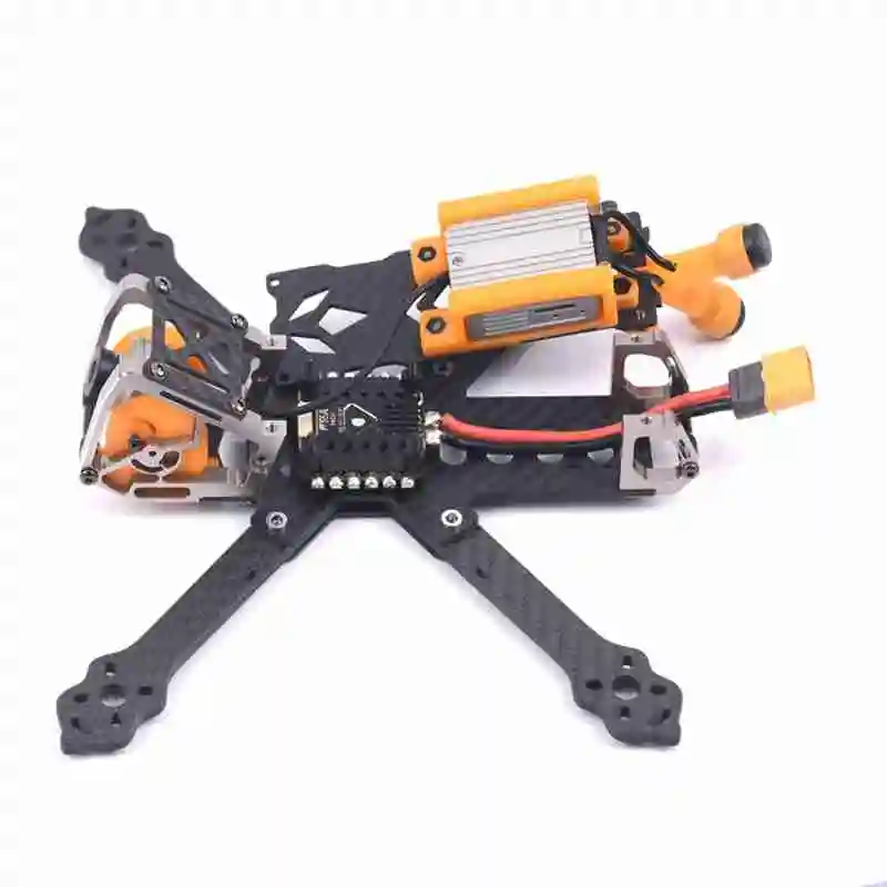 Skystars G520L HD 228 мм Колесная база 5 дюймов Рамка комплект совместим с воздушным блоком для FPV Racing RC Дрон Самолет RC вертолеты Accs