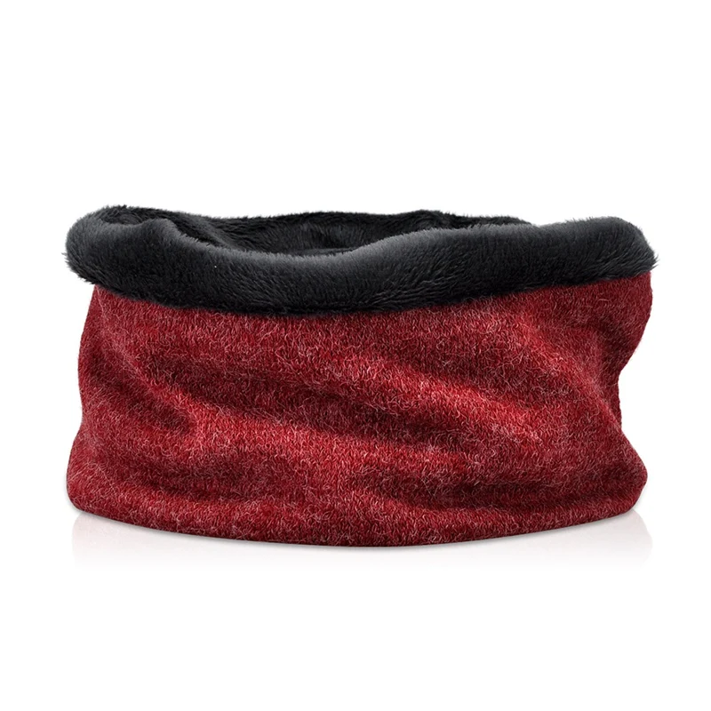 Beanies набор из шапки и шарфа для женщин и мужчин повседневная однотонная эластичная дышащая шапка для шеи Теплая Осенняя зимняя головная одежда для спорта на открытом воздухе Кепка s
