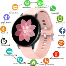 2021 nowy połączenia Bluetooth inteligentny zegarek kobiety pulsometr sportowy zegarek sportowy inteligentna bransoletka SmartWatch człowiek dla Android IOS tanie i dobre opinie EOENKK CN (pochodzenie) Z systemem Android Wear Autorski system operacyjny Dla systemu iOS Na nadgarstek Zgodna ze wszystkimi