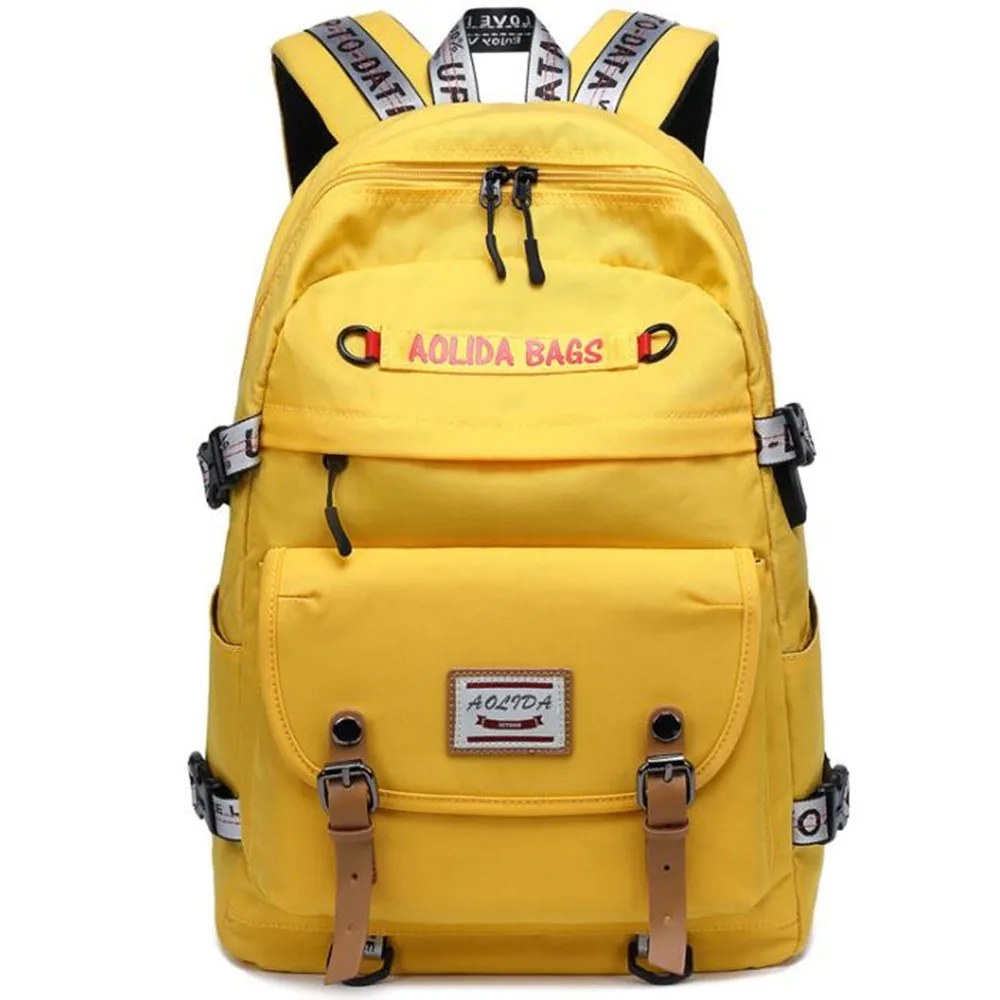 

Large-capacity Casual Fashion Trend New USB Charging Backpack Travel Lady Backpack Travel Laptop Backpack Female Bag