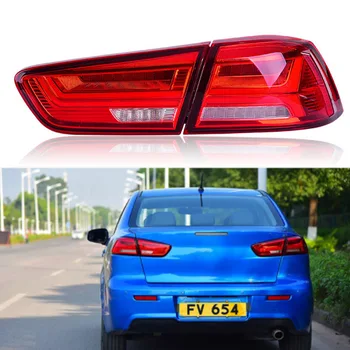 

LED Tail Lamp for Mitsubishi Lancer / EVOx 2010+ Left Right Side LED Tail Light Reverse Light Turning Signal Light auto Accessor