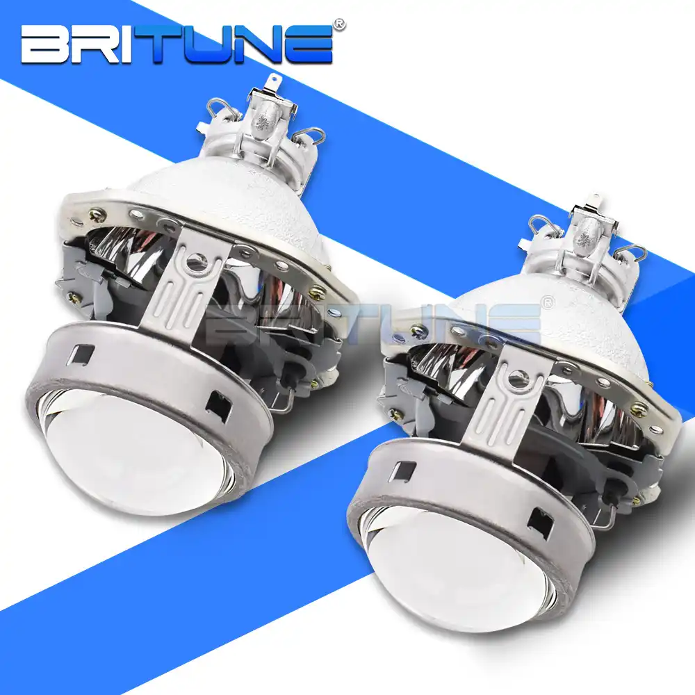 Evox R Lens For Audi A6 C6 Bmw E60 E39 X5 E53 Benz W211 W163 W219 Tuning 3 0 Projector Headlight Bixenon Car Light Accessories Aliexpress 