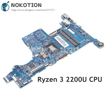 

NOKOTION L22760-601 L22760-001 DAG7BFMB8D0 For HP Pavillion 15-CW laptop motherboard Ryzen 3 2200U CPU DDR4