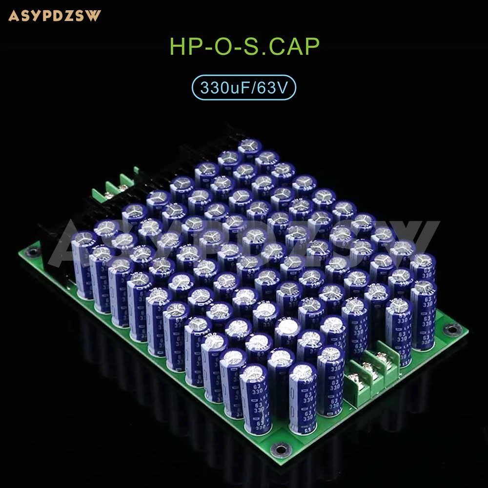 

HP-O-S.CAP 84 шт. 330 мкФ/63 в 680 мкФ Ф/35 в усилитель с низким сопротивлением, блок питания, печатная плата, набор «сделай сам», готовая плата