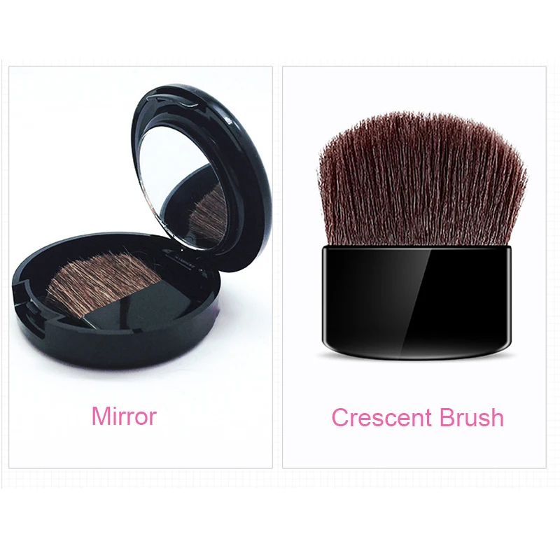 BIOAQUA 4 цвета минеральный пигмент для лица Румяна Пудра, бронзер Cosmestics профессиональная палитра румяна Контурные тени