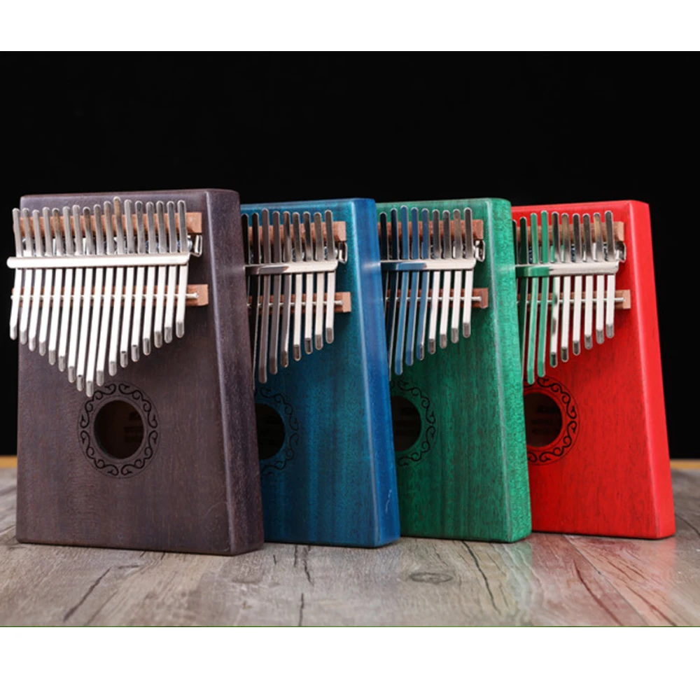 Kalimba 17 клавишное пианино из красного дерева Calimba Музыкальные инструменты Mbira Kalimba с обучающей книгой и мелодией молоток горячая распродажа