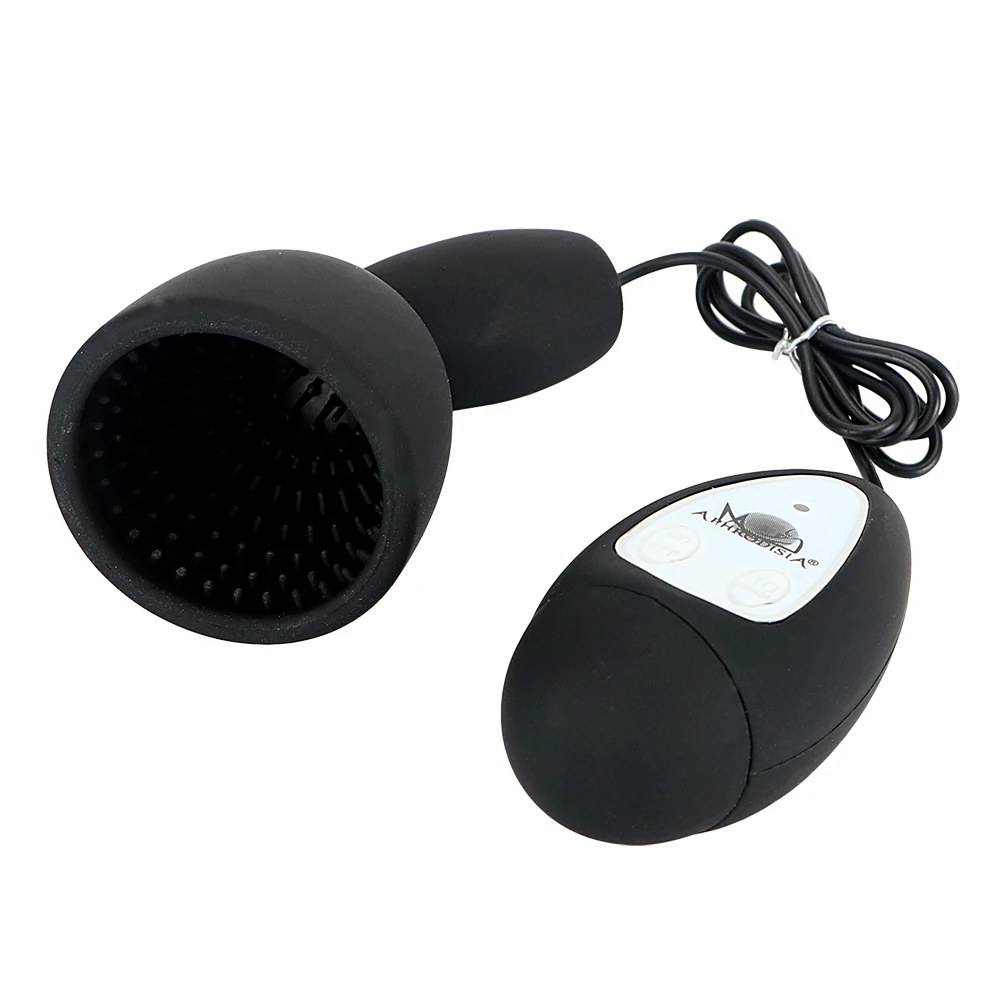 Stamina Trainer Silicone Erotic 10-frequency Vibration Glans Vibrators Sex Toys For Men Male Male Masturba_voghion.com