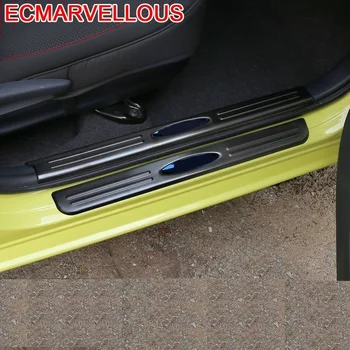 

Auto Foot Pedal Automobile Decorative Chromium Modified Car Styling Accessory Bright Sequins Sticker Strip 17 FOR Toyota Vios