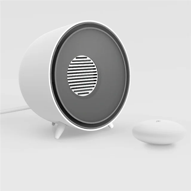Белый XIAOMI Мини Электрический обогреватель с грелкой для рук PTC быстрый нагрев согревающие устройства для зимнего потепления Съемная грелка для рук - Цвет: Белый