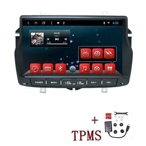with External TPMS YAZH Android 9,0 автомобильный блок мультимедиа для Lada Vesta поддержка SWC Автоматическое обучение, информация о двери для RU - Цвет: with External TPMS