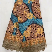 ESEWING Высококачественная кружевная ткань восковой шнур кружевная ткань Африканская кружевная ткань восковой шнур кружева для мужчин/женщин свадебное платье