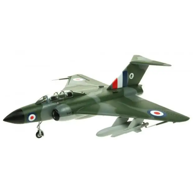 Авиация 72 Gloster Javelin FAW 4 XA634 Ex-Leeming Jet Age музейная модель самолета 1/72 литья под давлением