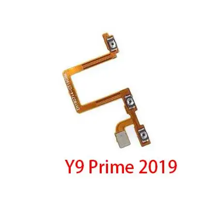Y9 Prime 2019 Включение/выключение питания, громкость ключ для боковой кнопки гибкого кабеля для huawei Y5 Y6 Y7 Pro Y9 Prime Запчасти для авто - Цвет: Y9 Prime 2019