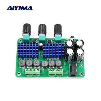 

AIYIMA Amplificador Audio 2.1 Channel TDA3116D2 Digital Amplifier 50Wx2+100W Amp Subwoofer Sound Speaker Amplifiers Tone Control