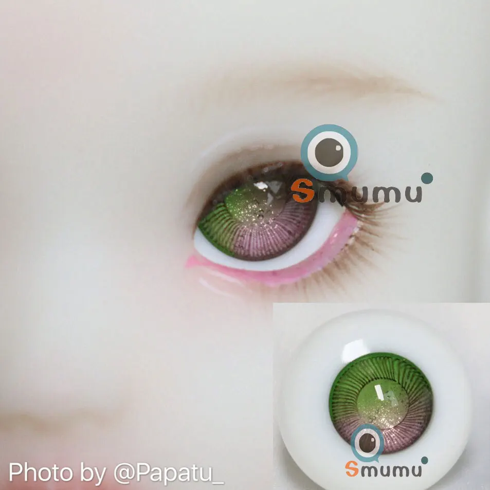 1/8 1/6 1/4 1/3 BJD аксессуары глаза для кукол стеклянный окуляр для BJD/SD yosd MSD SD16 DD, не включает кукольную головку и другие E2566-10