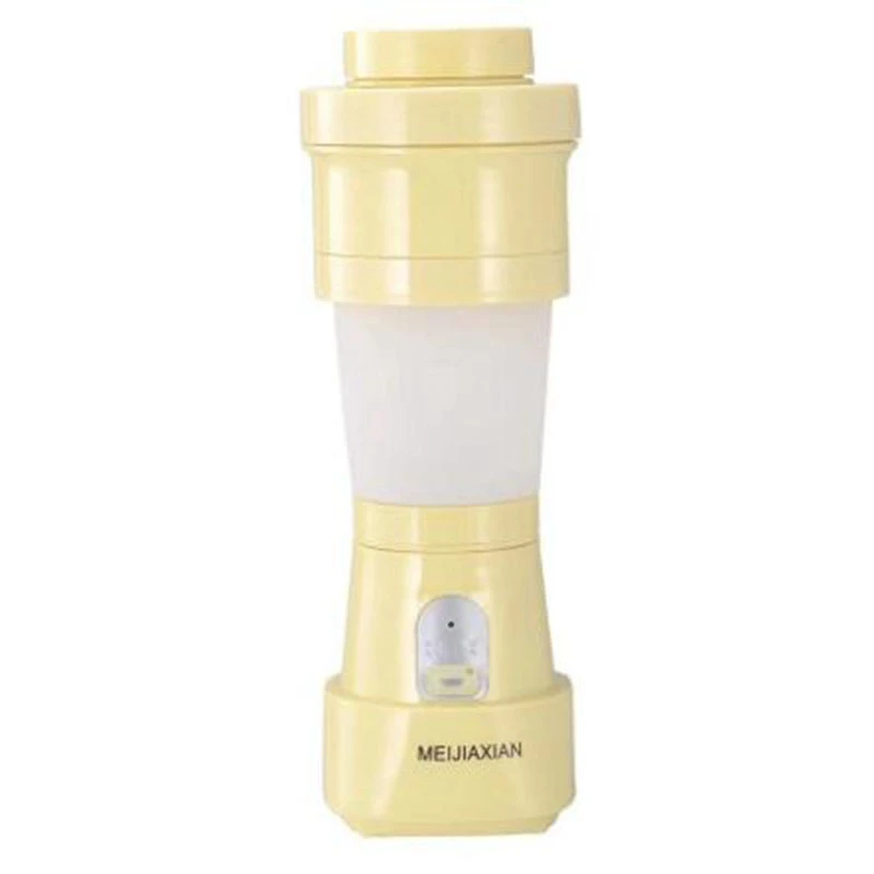 

Folding Juice Blender Portable USB Juicer Cup Mixing Machine Smoothies Baby Food Fruit Mixer Kitchen Tool