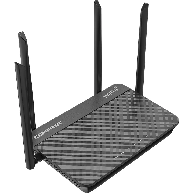 Comfast WiFi6 Thông Minh Lưới Router Băng Tần Kép 2.4G & 5G 1800Mbps Gigabit Router Với 4 * Cao anten Độ Tiêu Thụ Năng Lượng Ít wifi amplifier for laptop