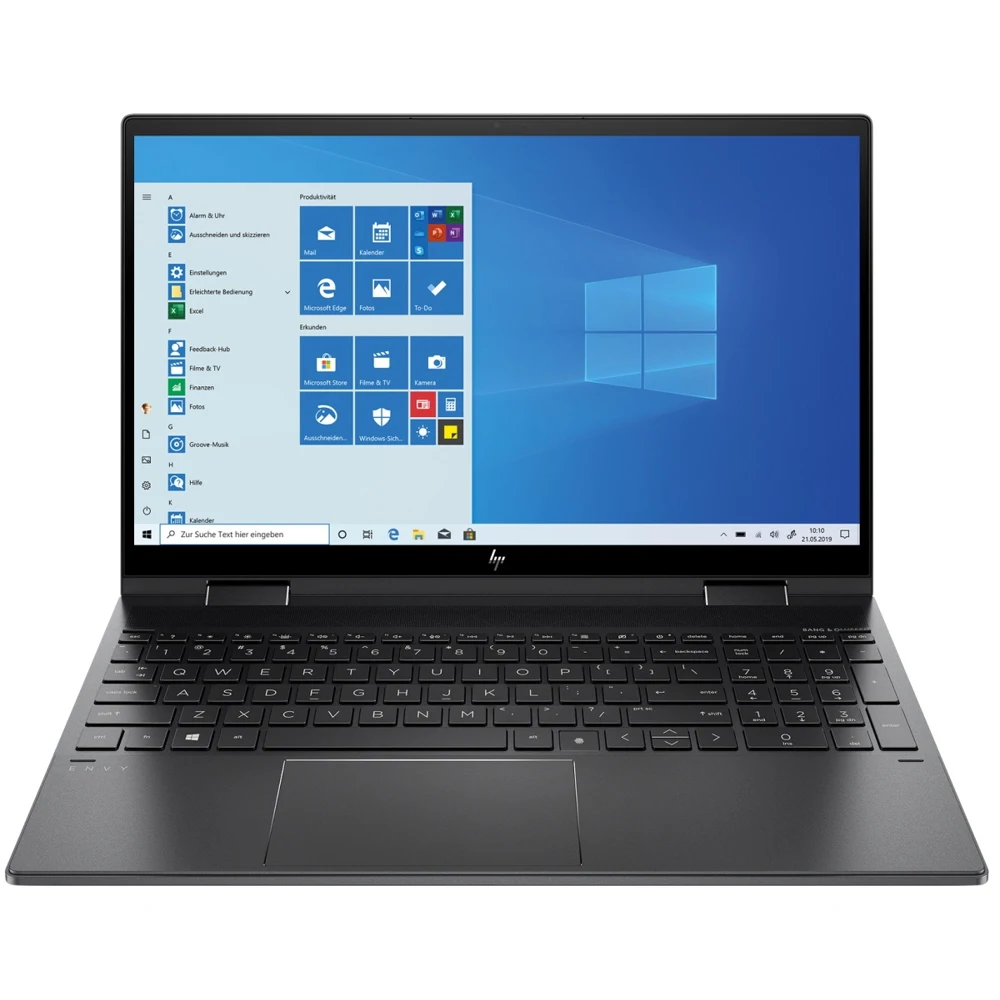 Laptops Laptop 15.6&quot FHD Touch HP Envy x360 15-ee0016ur black (AMD Ryzen 5 4500U/16Gb/1Tb SSD/Radeon/W10) (2X0J9EA) portable notebook |