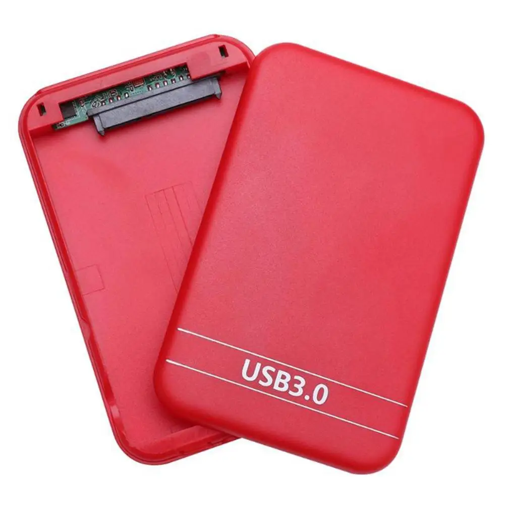 2,5 дюймов чехол для жесткого диска USB3.0 к SATA3.0 HDD внешний корпус коробка для Windows OS высокое качество