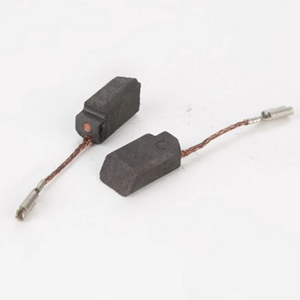 Set Of 2 Carbon Brush For D28803 D28811 D28065 D28110 D28111 Carbon Steel