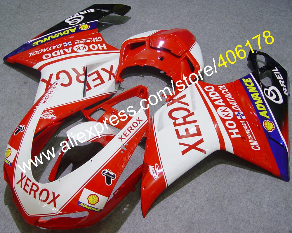 Для поездок на мотоцикле Ducati 1098 848 1198S 07 11 2007 2008 2009 2010 2011 мотоцикл обтекатель