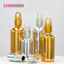 50pcs/lot 5ml 10ml 15ml 20ml 30ML 50ml 100ml gold Glass Bottle With Dropper Essential Oil Bottle Perfume bottles 50pcs/lot 5ml 10ml 15ml 20ml 30ML 50ml 100ml gold Glass Bottle With Dropper Essential Oil Bottle Perfume bottles