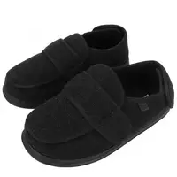 Comfy Memory Foam Closed Toed Diabetic Edema Adjustable Pain Relief Flat Shoes 2