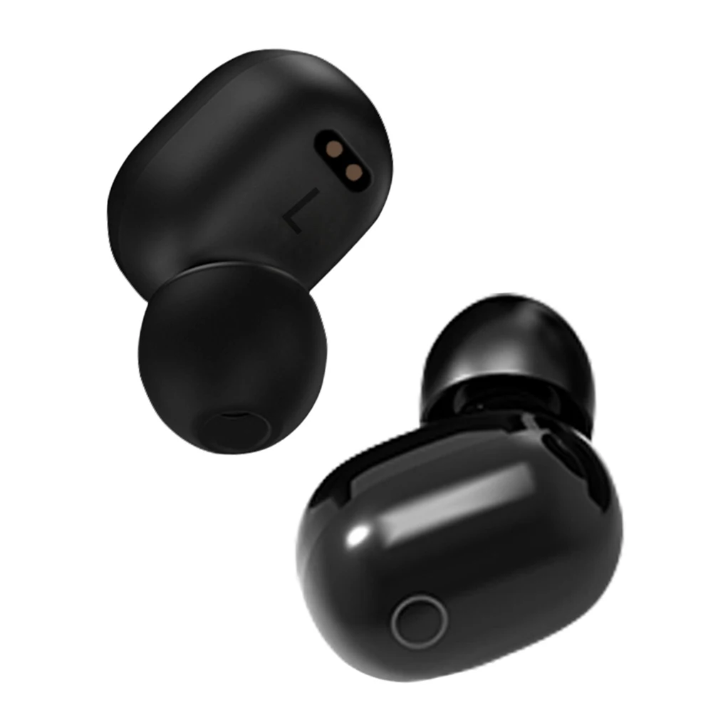 Yuanlin TWS легкие наушники ABS Bluetooth 5,0 с зарядным устройством, мини спортивные наушники, стерео музыкальный плеер с Умной кнопкой