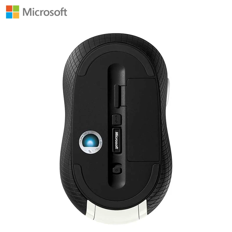 Microsoft 4000, Bluetooth 4,0, беспроводная мышь, портативная с технологией Blueshin, настольный ноутбук, USB интерфейс, 2,4 ГГц, 1000 dpi, бесшумная