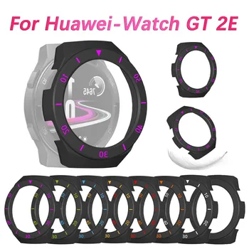 

Soft Thin TPU Protector Bumper Watch Frame Case Cover for Huawei-Watch GT 2E Shock-proof Scratch-proof Protective Cover